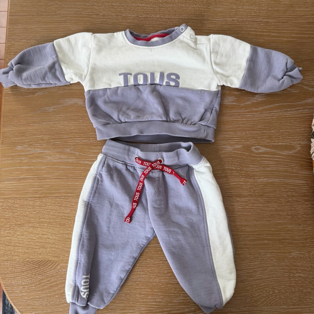 Tous Infant tracksuit